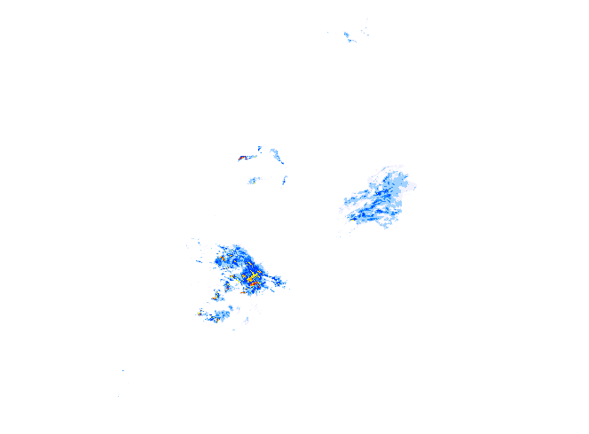 雨レーダー
