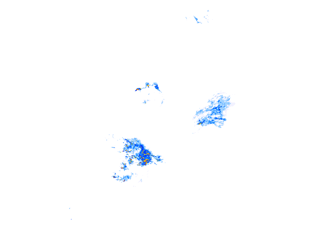 雨レーダー