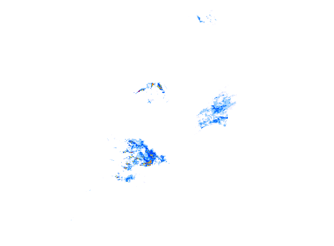 雨レーダー