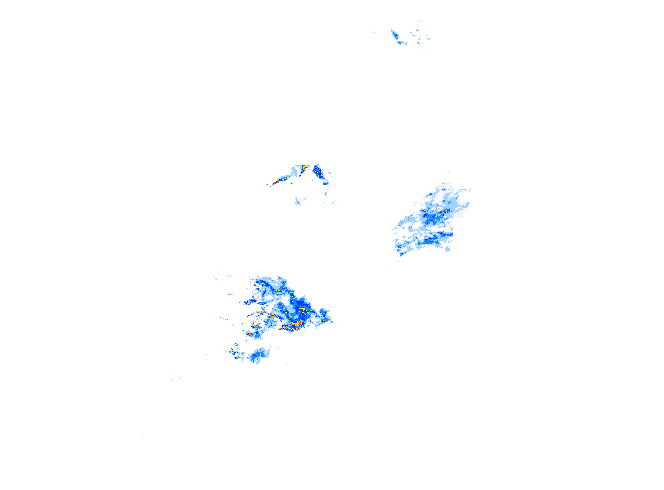 雨レーダー