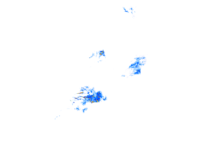雨レーダー
