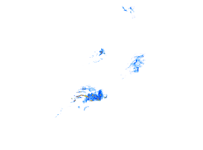 雨レーダー