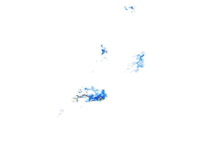 雨レーダー