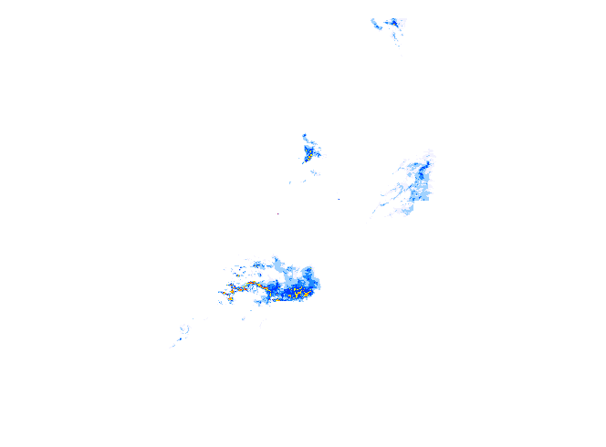 雨レーダー