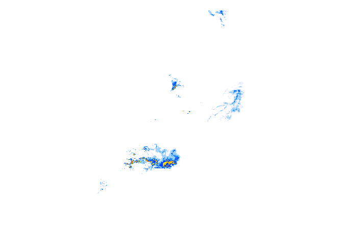 雨レーダー