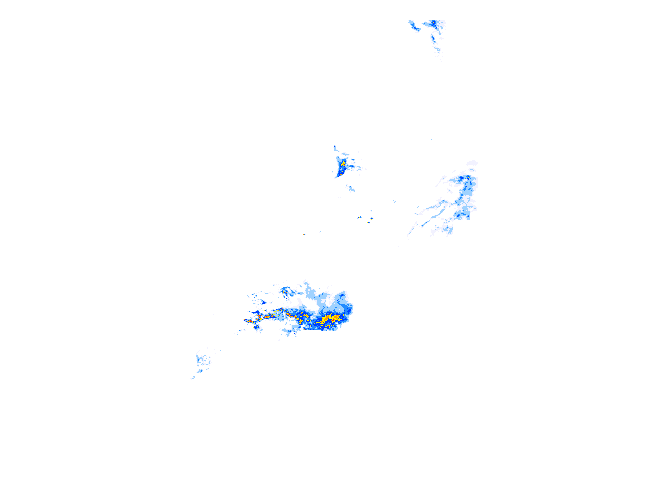 雨レーダー