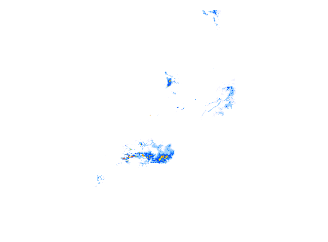 雨レーダー