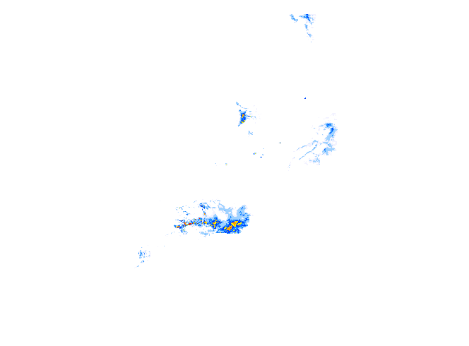 雨レーダー