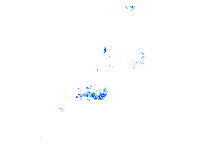 雨レーダー