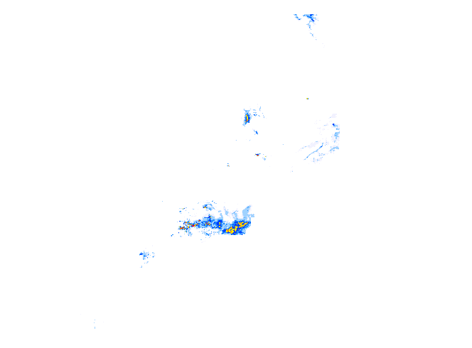 雨レーダー