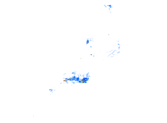 雨レーダー