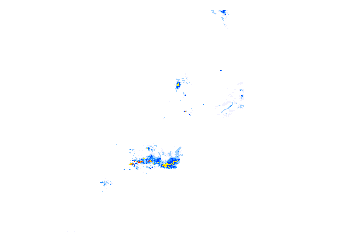 雨レーダー