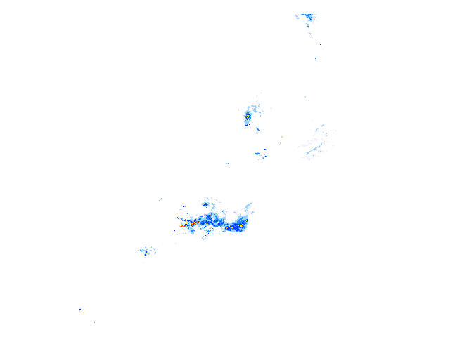 雨レーダー