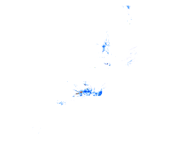 雨レーダー