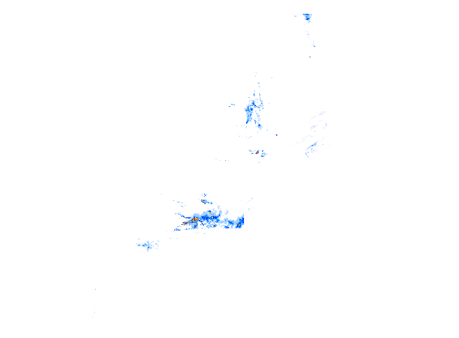 雨レーダー