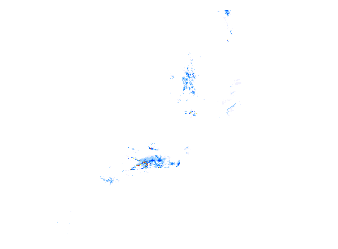 雨レーダー