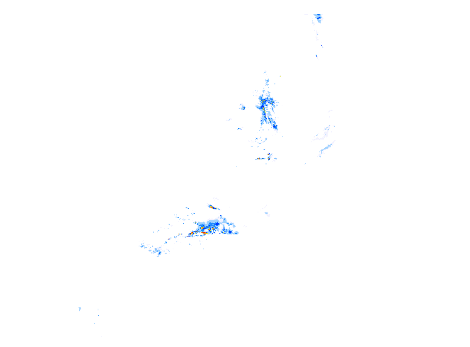雨レーダー