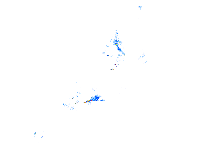 雨レーダー