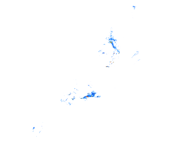 雨レーダー