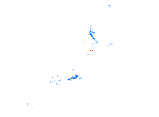 雨レーダー