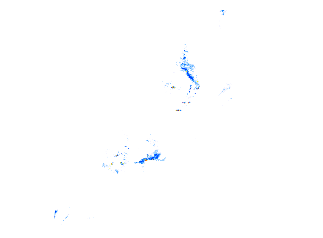 雨レーダー