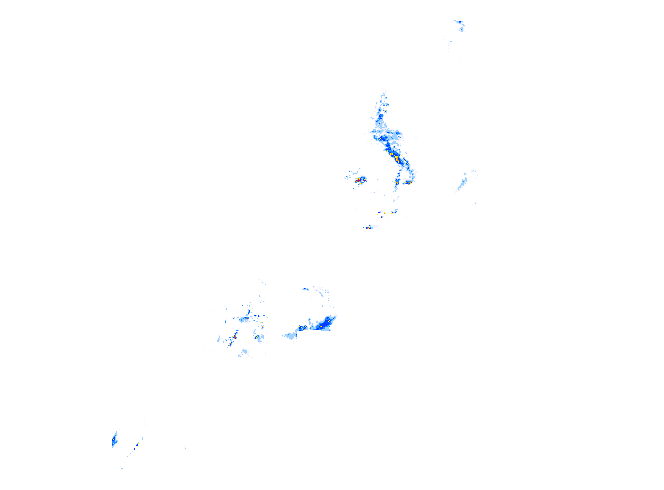 雨レーダー
