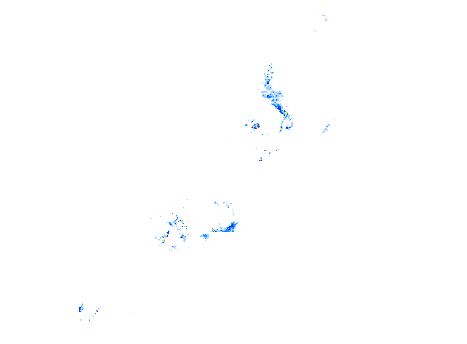 雨レーダー