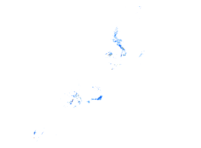 雨レーダー