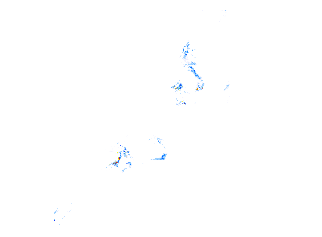 雨レーダー