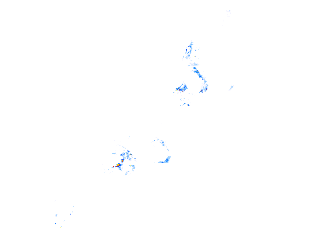 雨レーダー