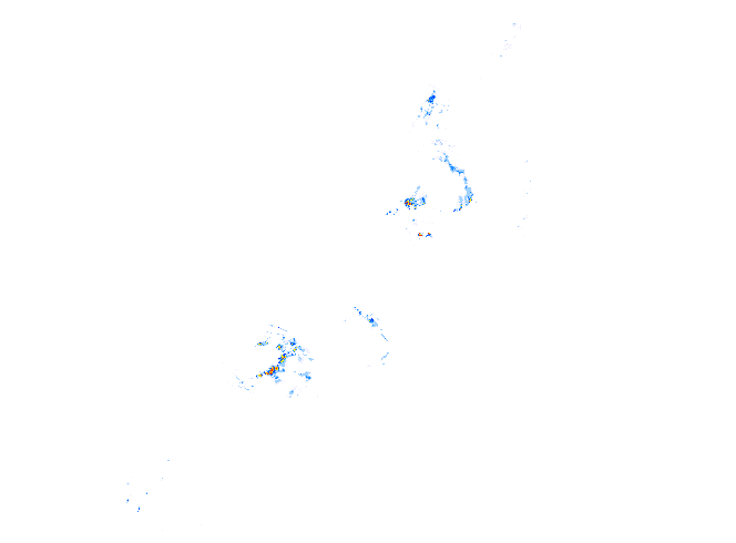 雨レーダー