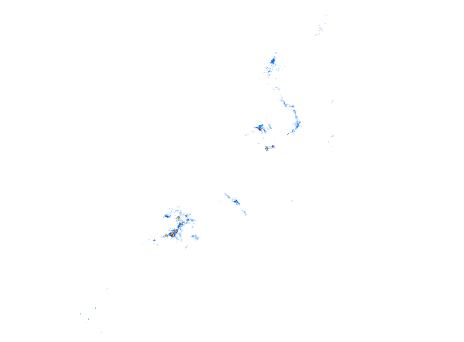 雨レーダー