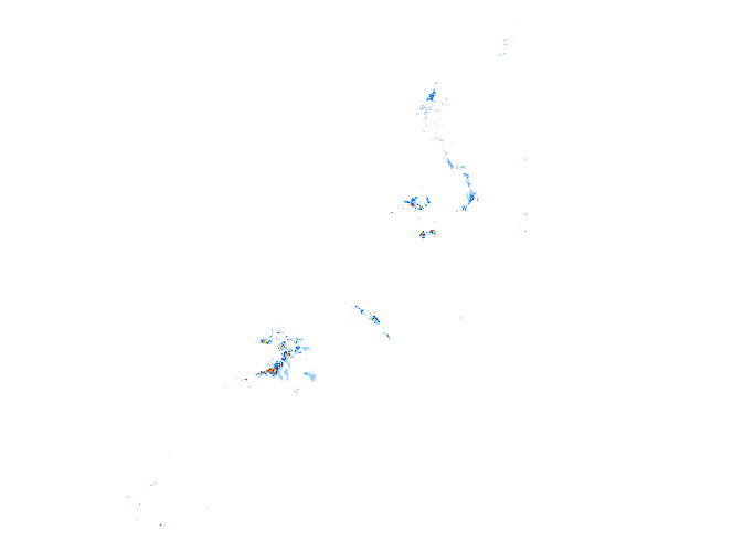 雨レーダー