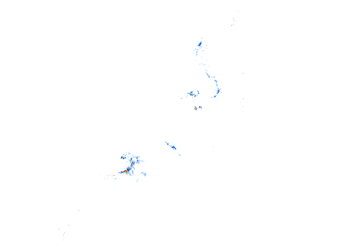 雨レーダー