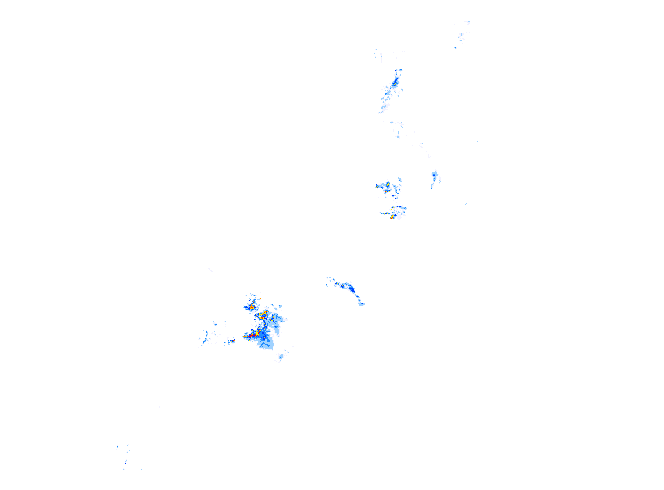 雨レーダー