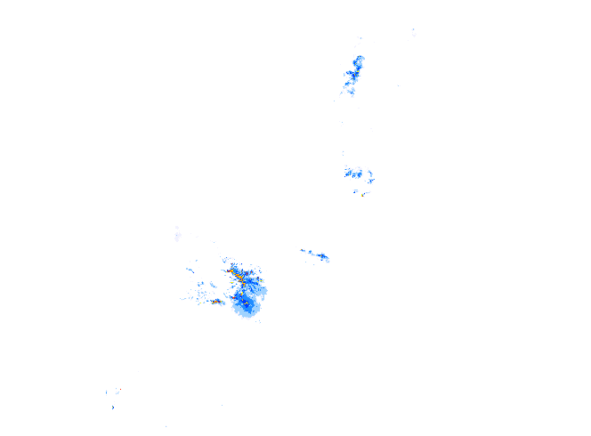 雨レーダー