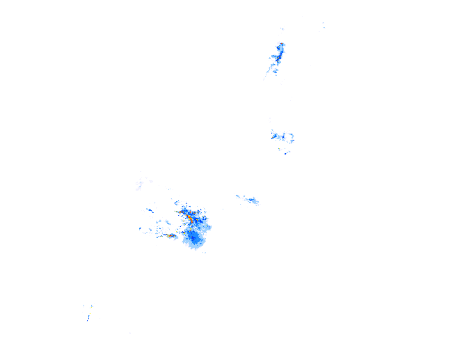 雨レーダー