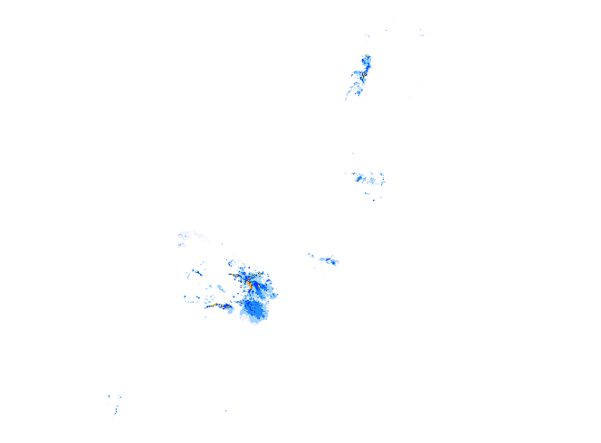 雨レーダー