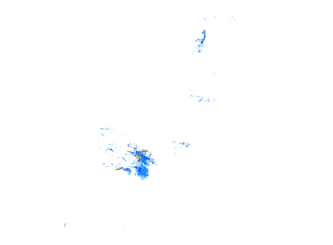 雨レーダー