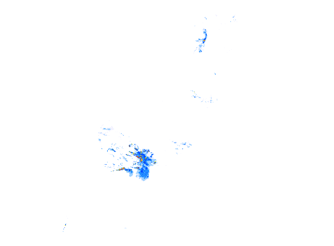 雨レーダー