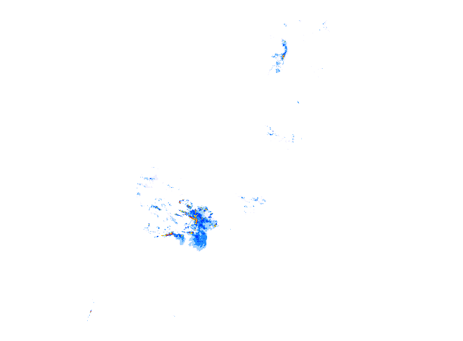 雨レーダー