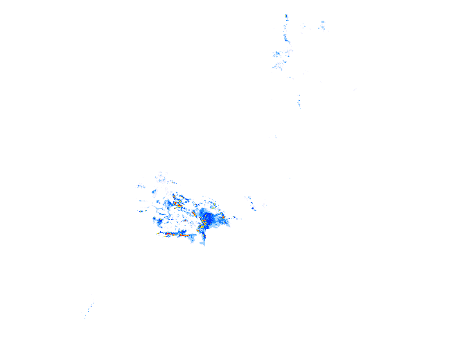 雨レーダー