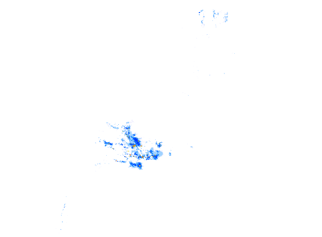 雨レーダー