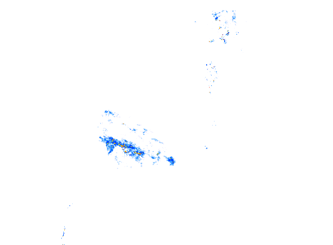 雨レーダー
