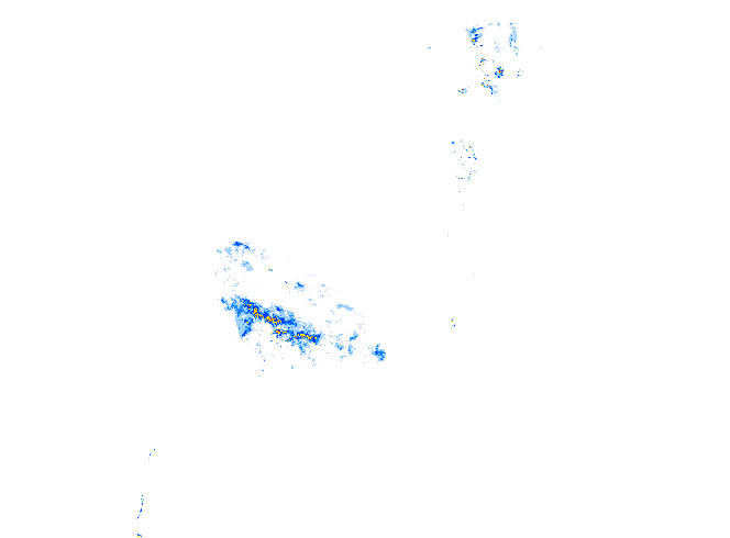雨レーダー
