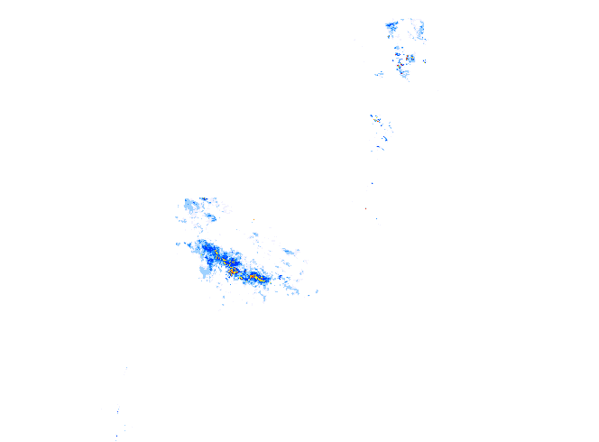 雨レーダー