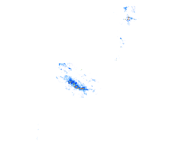 雨レーダー