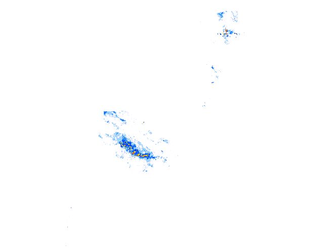 雨レーダー