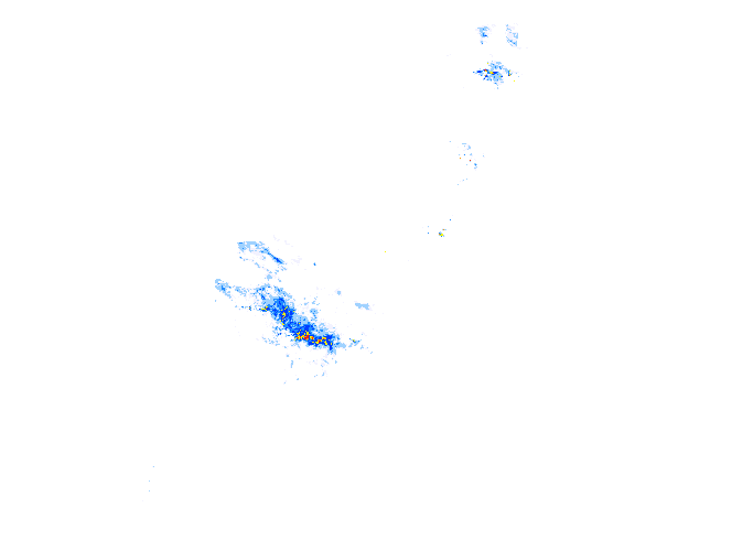 雨レーダー