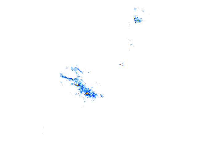 雨レーダー